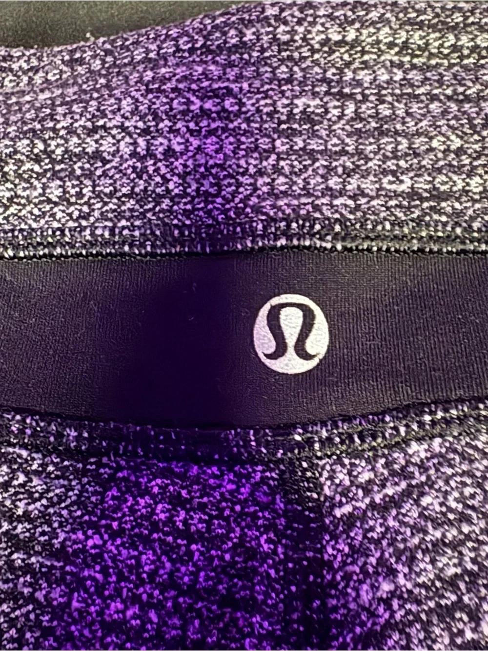 lululemon athletica Gray Marled Leggings